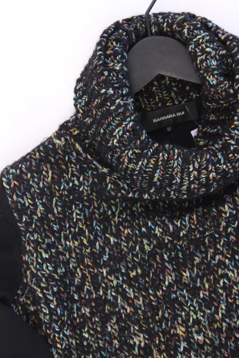Barbara Bui Rollkragenpullover Gr. M schwarz aus Baumwolle