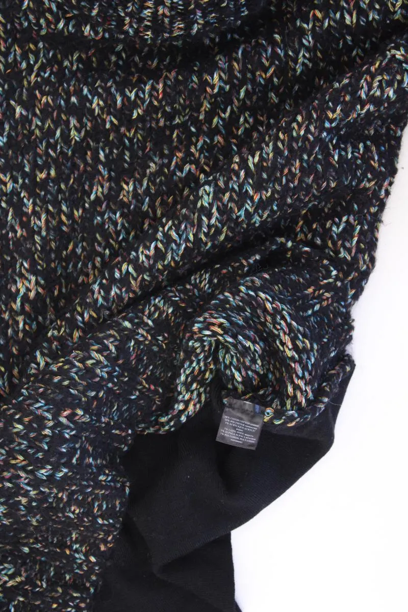 Barbara Bui Rollkragenpullover Gr. M schwarz aus Baumwolle