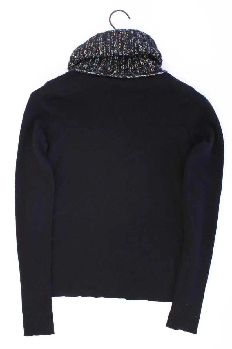Barbara Bui Rollkragenpullover Gr. M schwarz aus Baumwolle