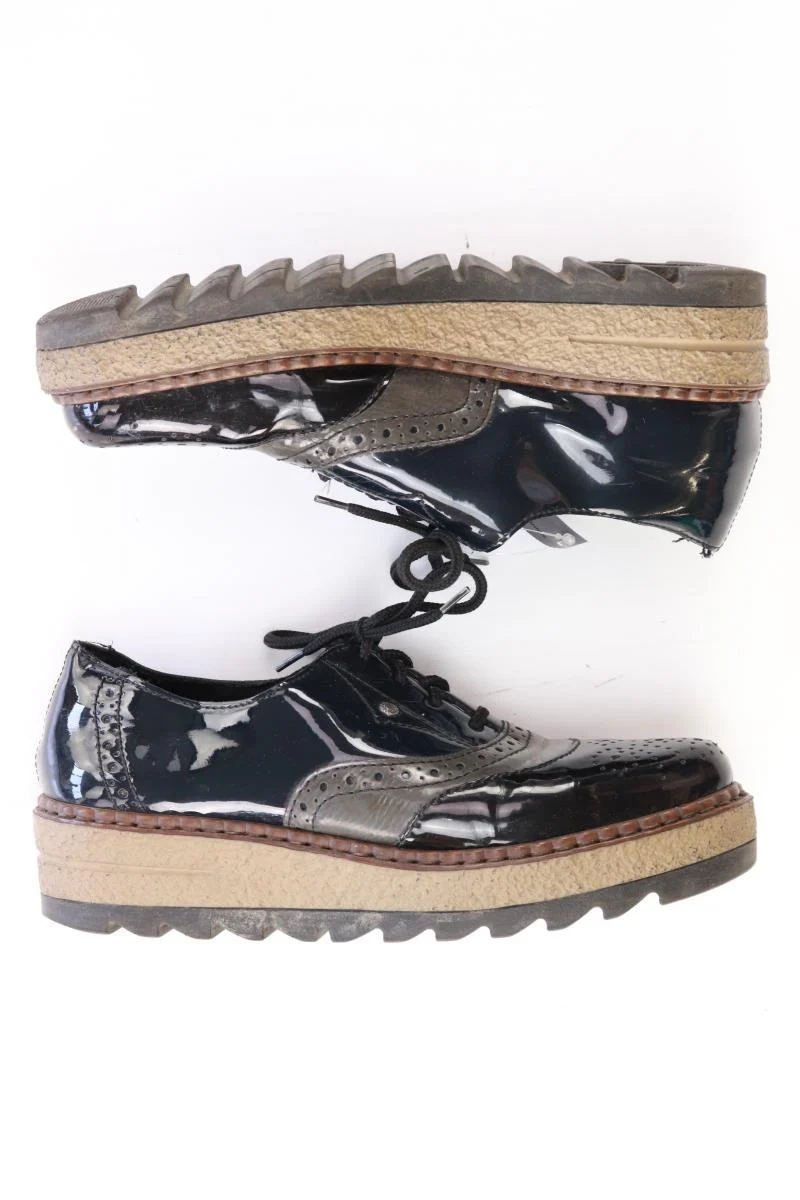Rieker Schuhe Gr. 37 blau