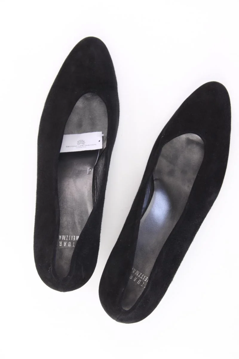 Stuart Weitzman Pumps Gr. 41,5 schwarz aus Leder