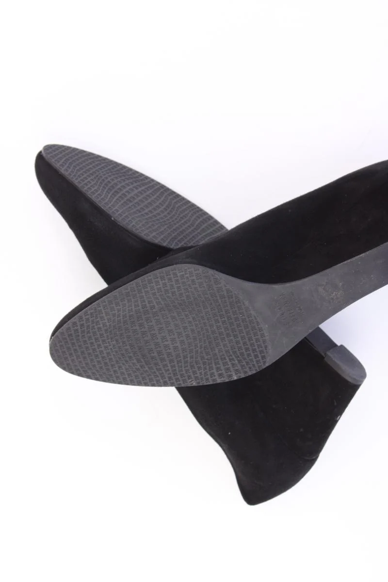 Stuart Weitzman Pumps Gr. 41,5 schwarz aus Leder