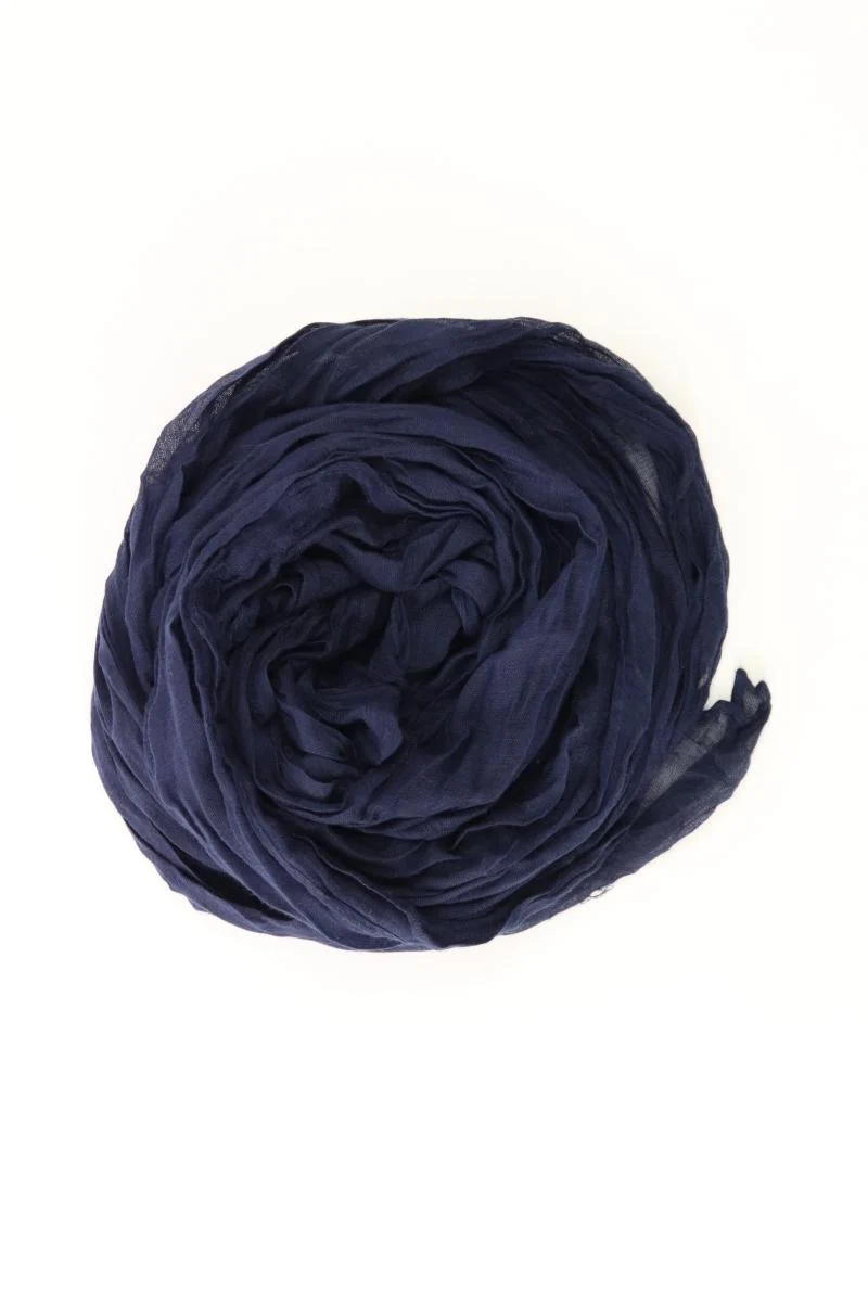 Tuch blau