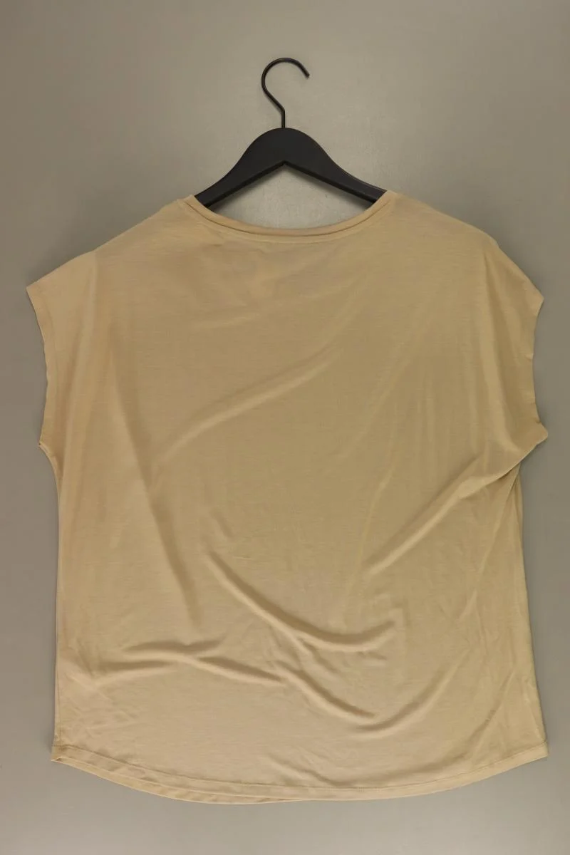 Esprit T-Shirt Gr. XXL Kurzarm creme aus Viskose