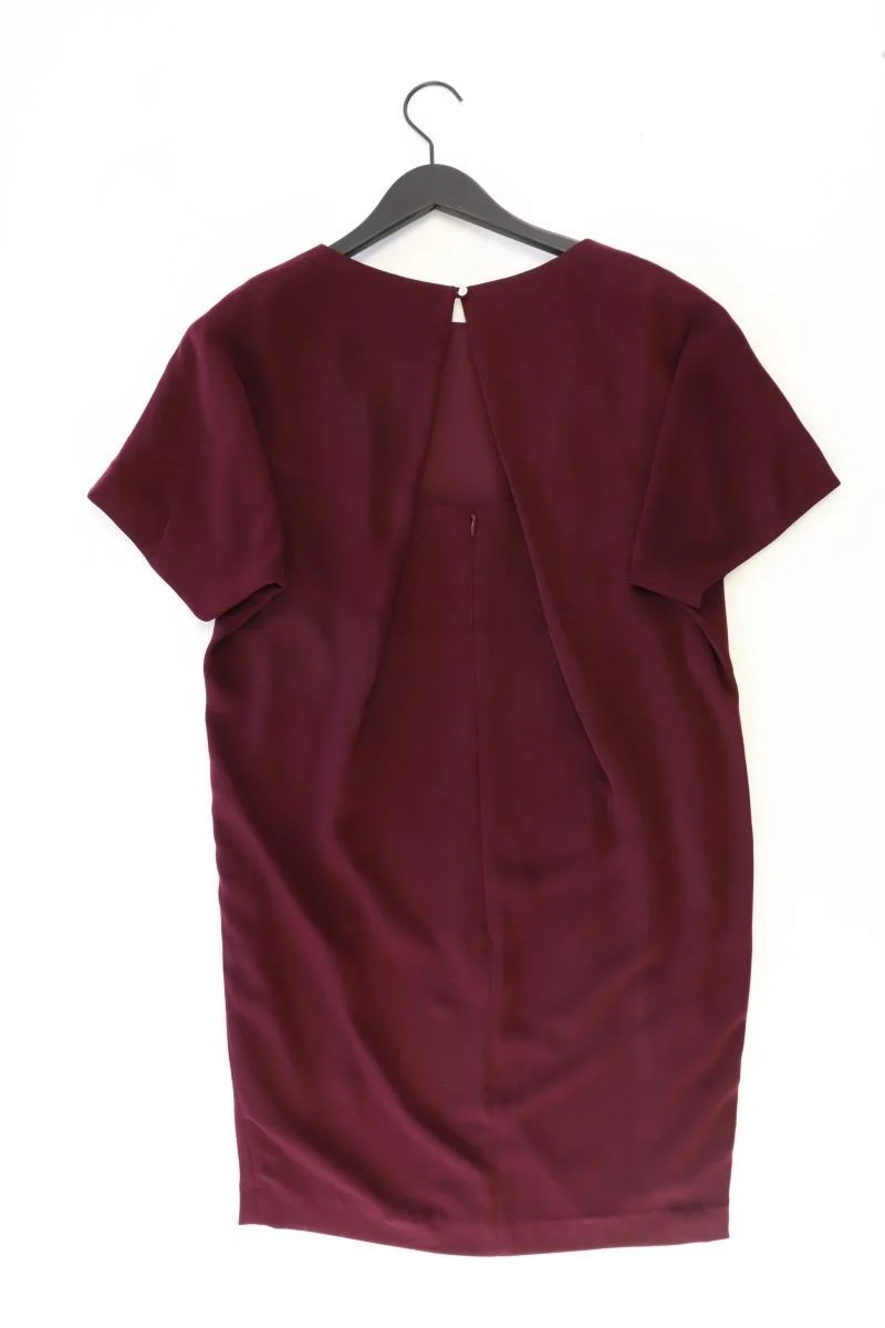LAUREN Ralph Lauren Kurzarmkleid Gr. 36 lila aus Polyester