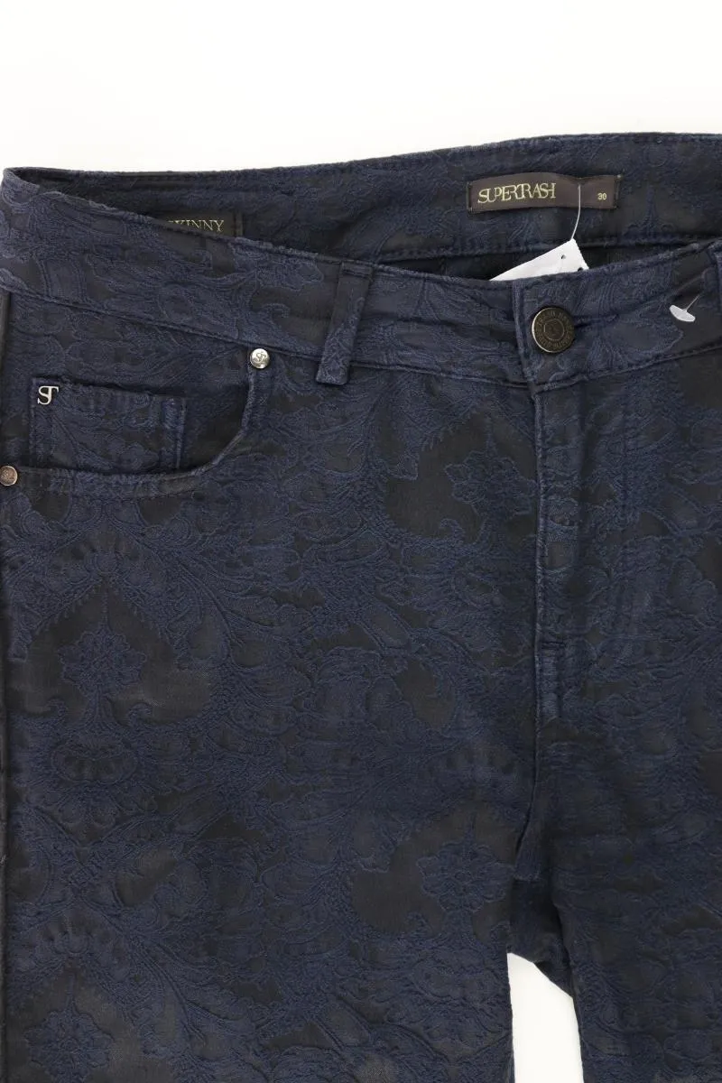 Supertrash Five-Pocket-Hose Gr. W30 blau