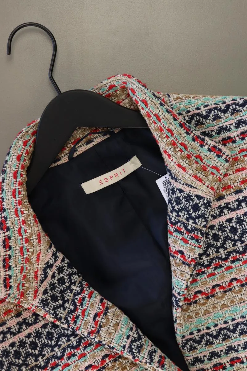 Esprit Regular Mantel Gr. 34 neuwertig mehrfarbig aus Baumwolle