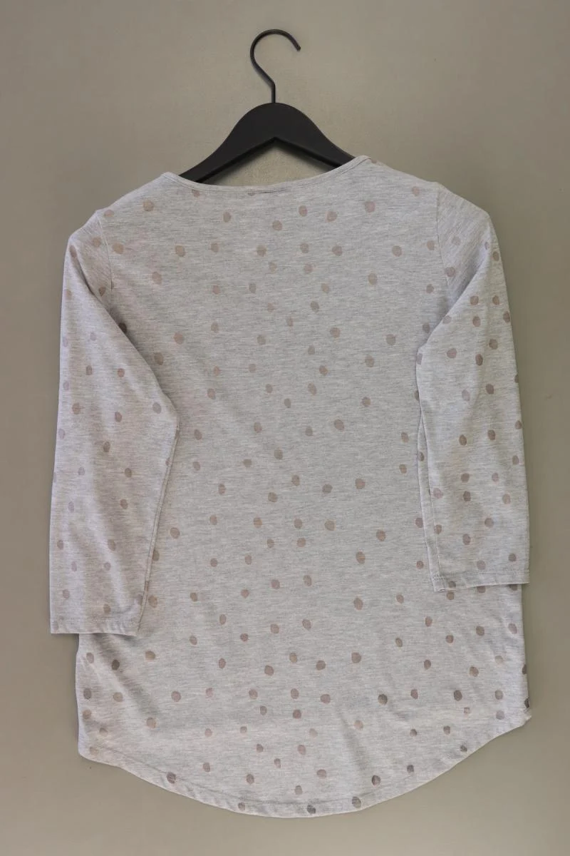 Vero Moda Regular Shirt Gr. M 3/4 Ärmel grau aus Polyester