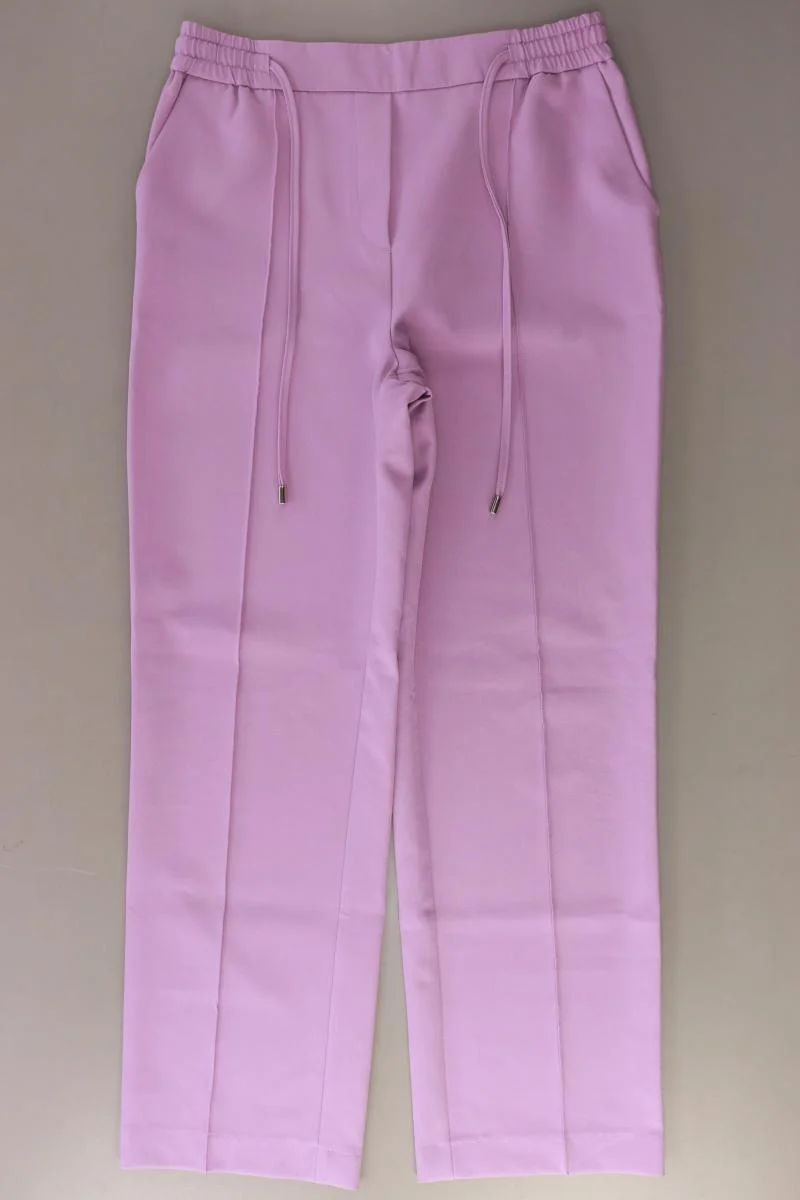 Reserved Stoffhose Gr. S lila aus Polyester