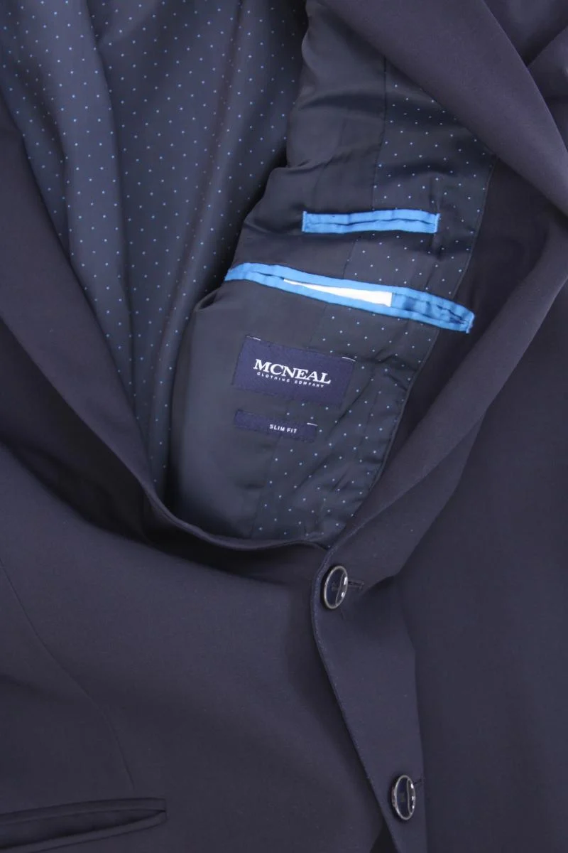 McNeal Longsakko für Herren Gr. 52 blau aus Polyester