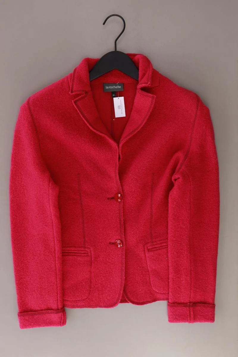 la rochelle Blazer Gr. 36 pink aus Wolle