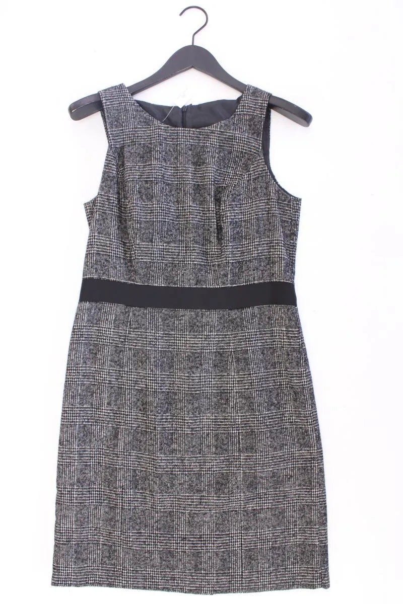 Marc Aurel Bleistiftkleid Gr. 38 neuwertig Ärmellos grau aus Wolle
