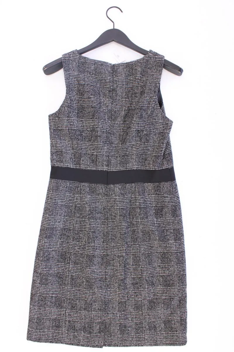 Marc Aurel Bleistiftkleid Gr. 38 neuwertig Ärmellos grau aus Wolle