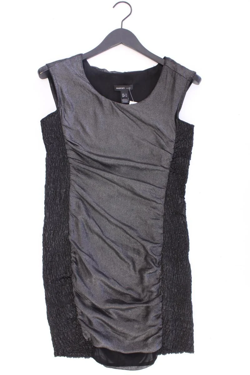 Mango Abendkleid Gr. S Ärmellos schwarz