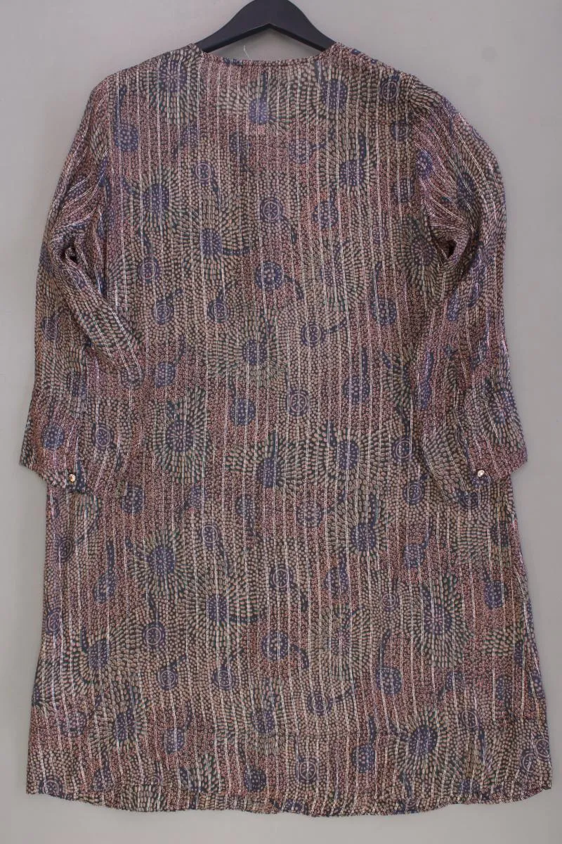 Mos Mosh Langarmkleid Gr. M neuwertig mehrfarbig aus Viskose