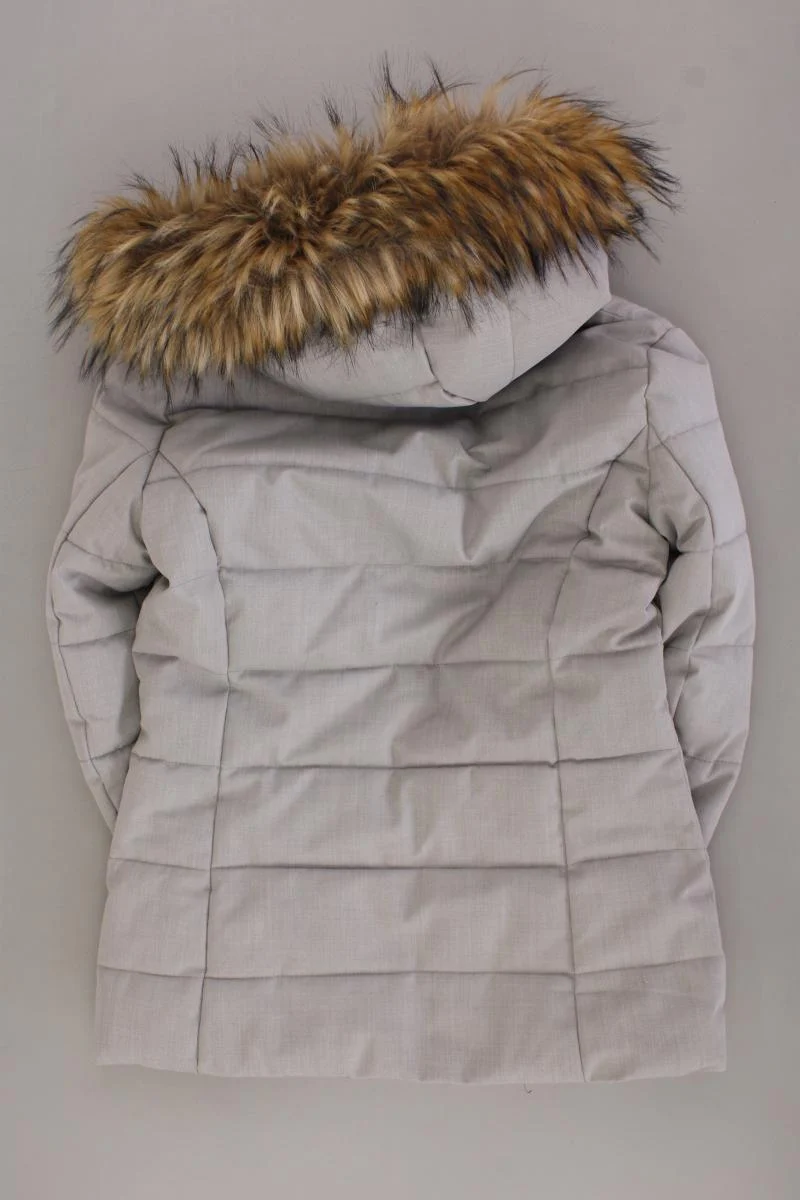 Luhta Kapuzenjacke Gr. 36 grau aus Polyester