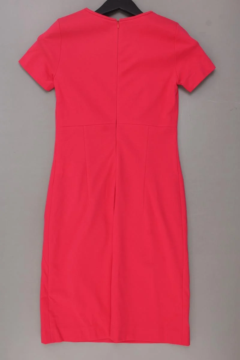 PiuPiu Etuikleid Gr. 36 Kurzarm pink aus Viskose
