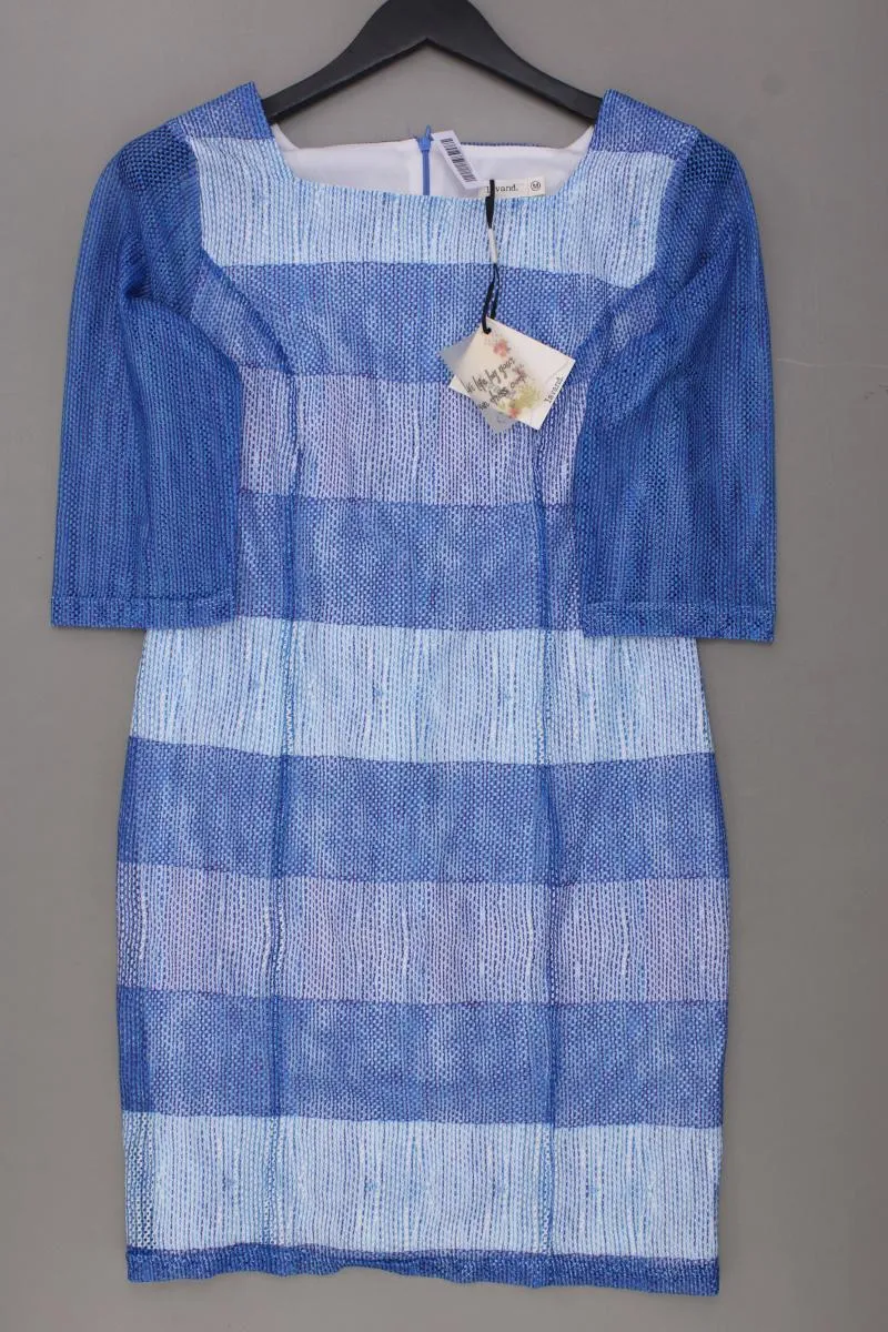 Lavand Midikleid Gr. M neu mit Etikett 3/4 Ärmel blau aus Polyester