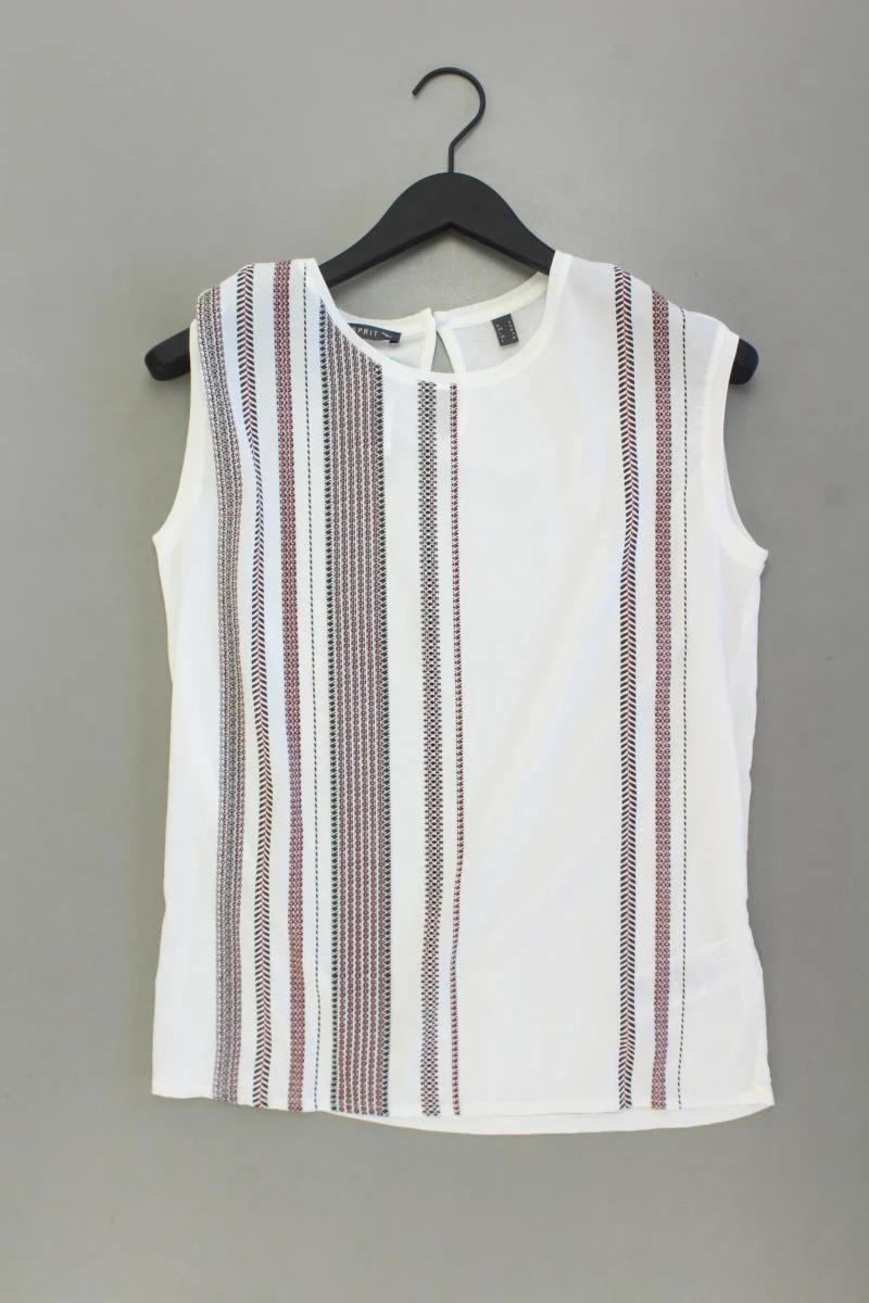 Second Hand Outfit Größe S mit Esprit Ärmellose Bluse in Gr. S und Armband