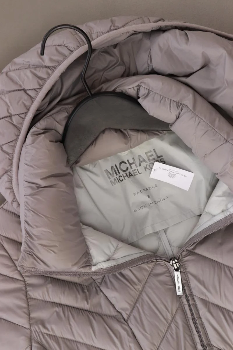 Michael Kors Wintermantel Gr. S grau aus Nylon