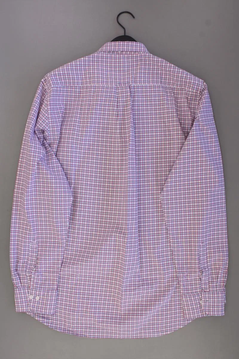 Gant Langarmhemd für Herren Gr. Hemdgröße 43/44 geometrisches Muster rosa