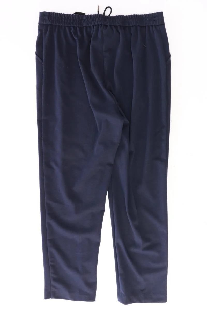 Mona Stoffhose Gr. Kurzgröße 21 neu mit Etikett blau aus Polyester