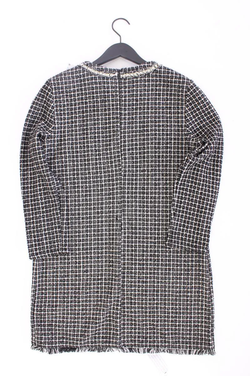 Mango Etuikleid Gr. XL neu mit Etikett Langarm schwarz aus Polyester