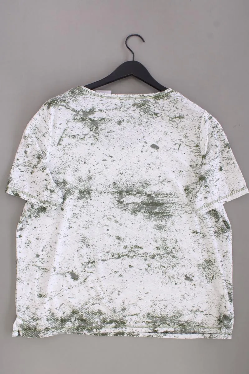 Liberty Printshirt Gr. XXXL Kurzarm grün aus Polyester