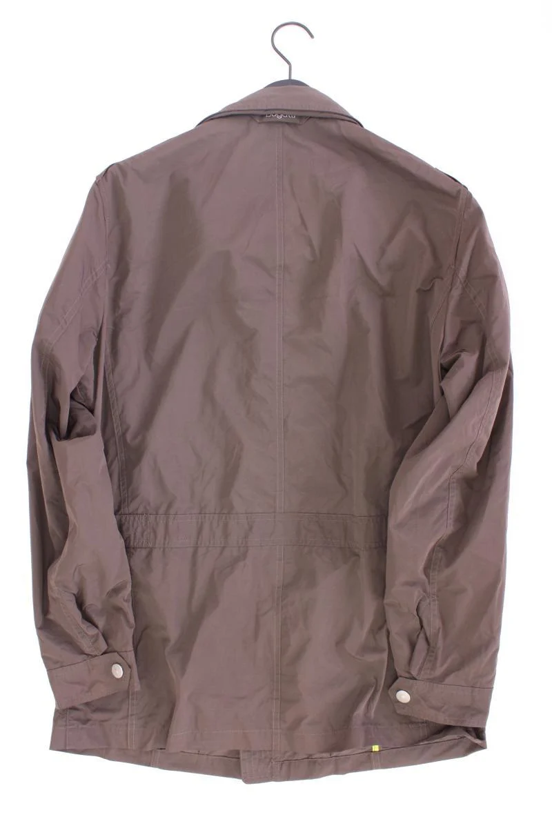 Bugatti Lange Jacke für Herren Gr. 50 braun aus Polyester