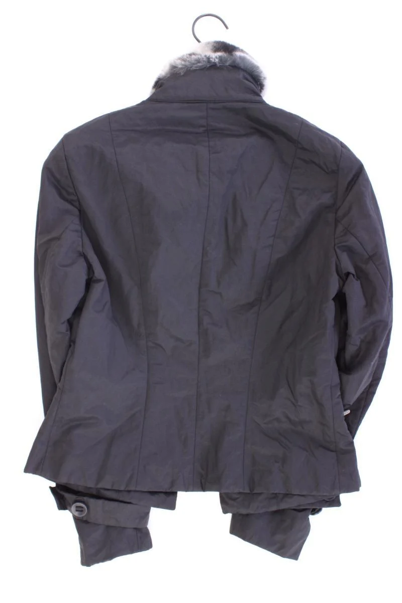Airfield Übergangsjacke Gr. 36 schwarz aus Baumwolle