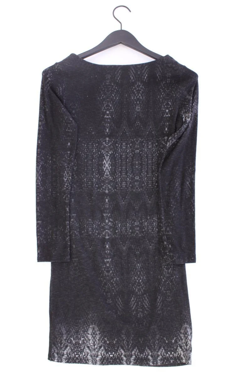 Desigual Jerseykleid Gr. S Langarm grau aus Viskose