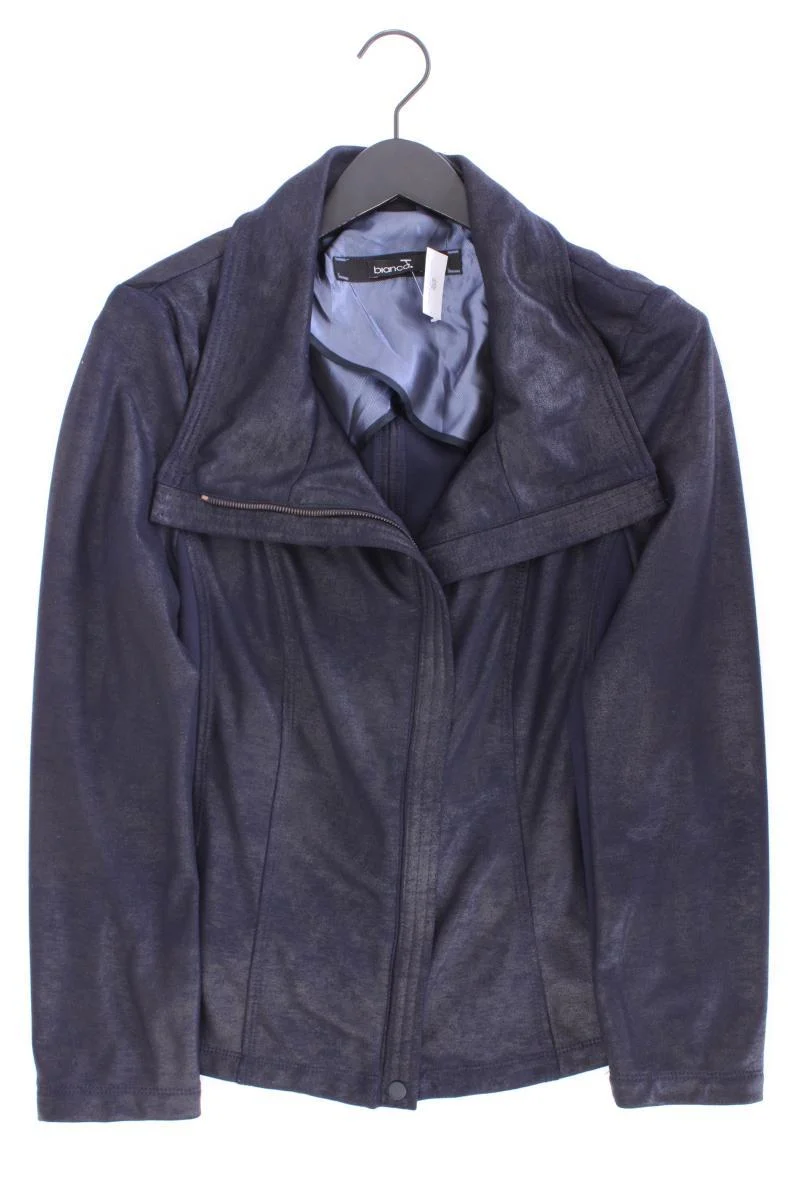 Bianca Übergangsjacke Gr. 44 blau aus Polyester