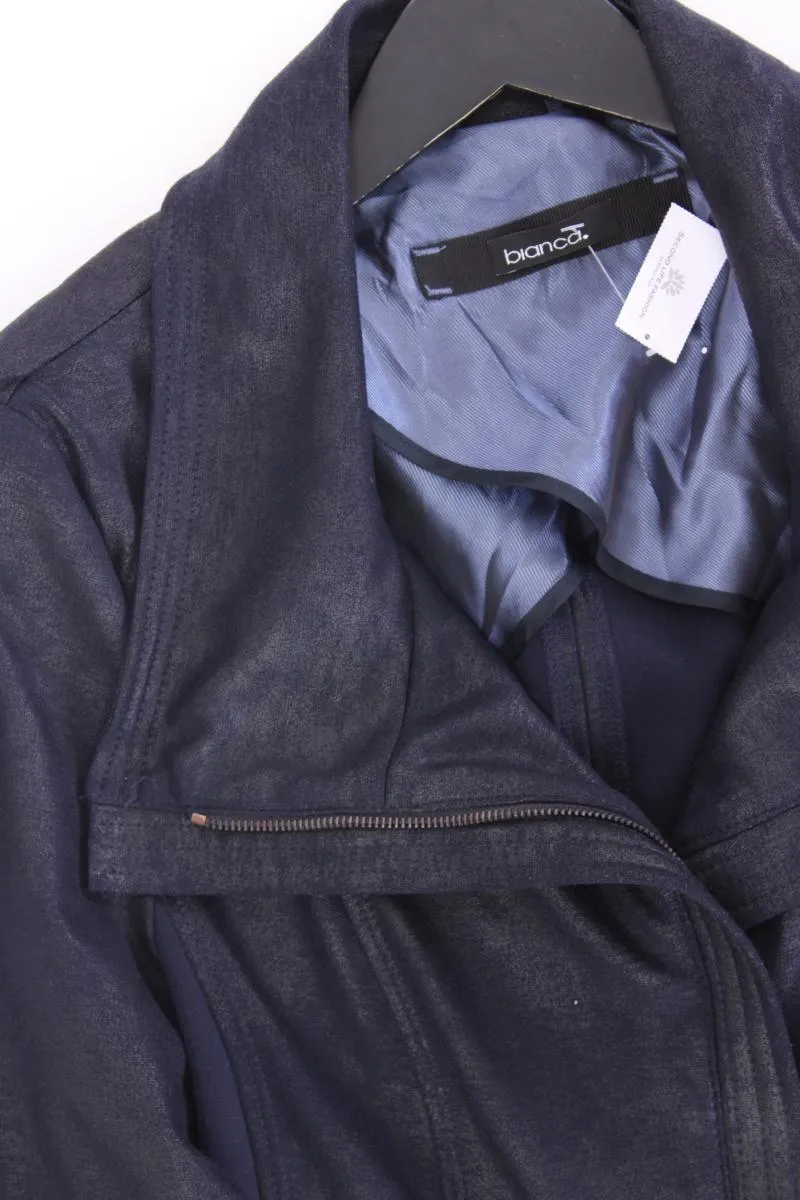 Bianca Übergangsjacke Gr. 44 blau aus Polyester