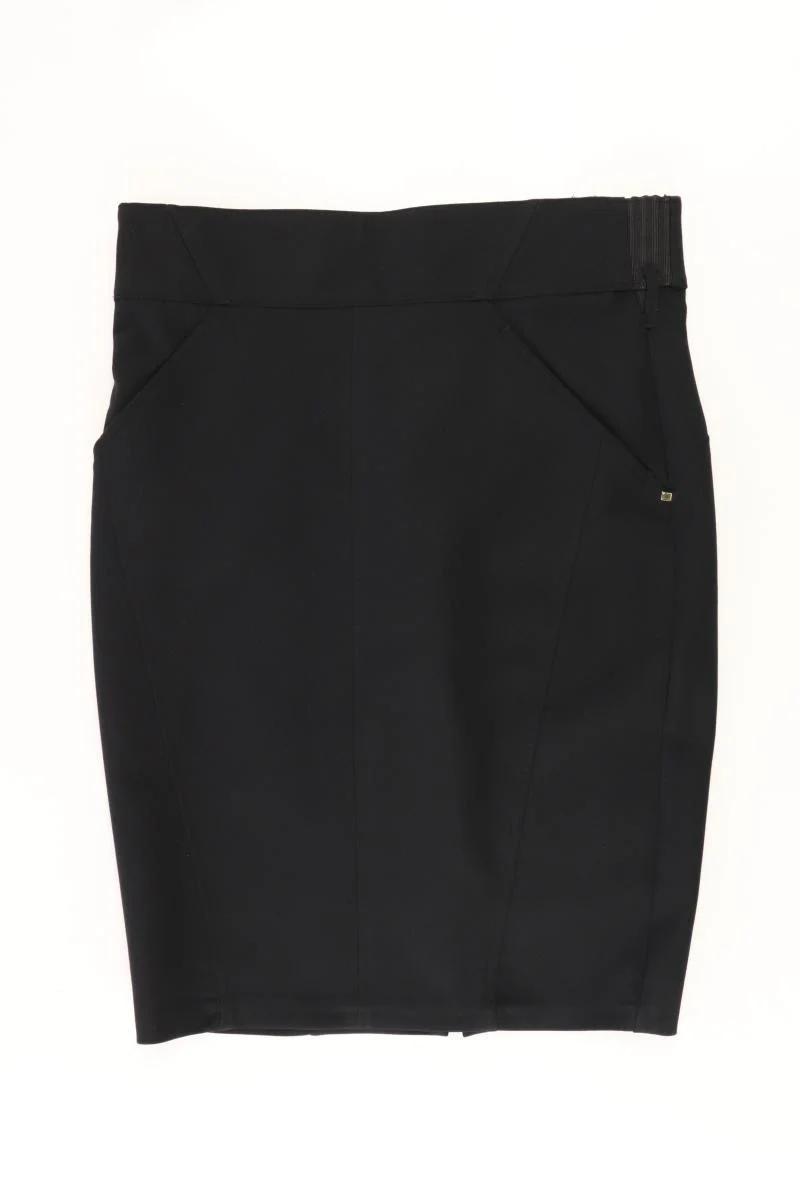 ATOS LOMBARDINI Bleistiftrock Gr. 46 schwarz aus Polyester