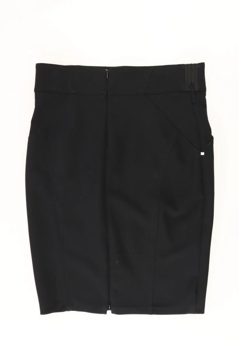 ATOS LOMBARDINI Bleistiftrock Gr. 46 schwarz aus Polyester