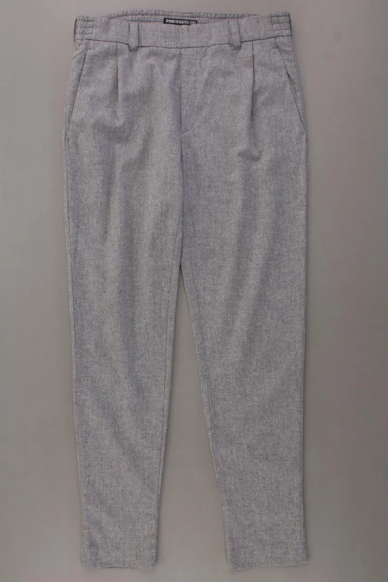 Drykorn Stoffhose Gr. W28/L34 grau aus Viskose