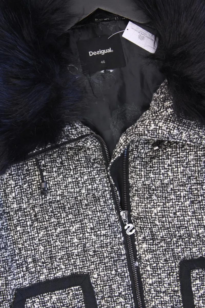 Desigual Classic Jacke Gr. 46 schwarz aus Polyester