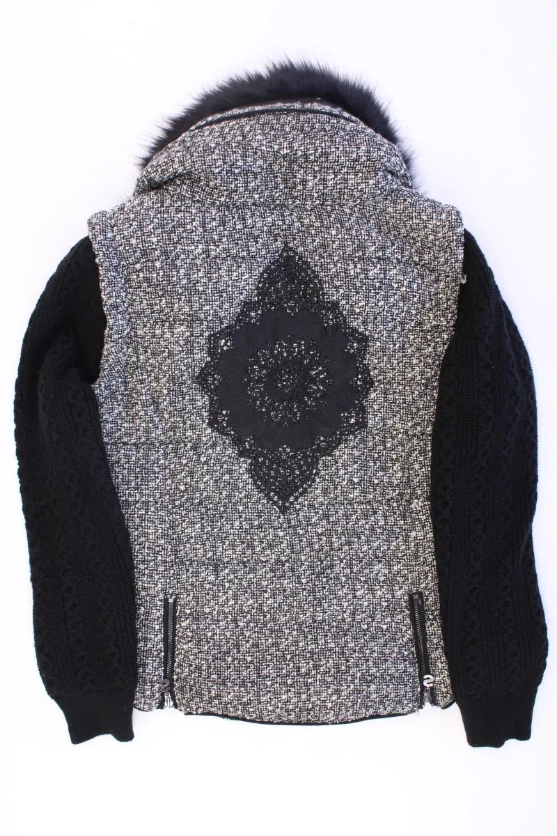 Desigual Classic Jacke Gr. 46 schwarz aus Polyester