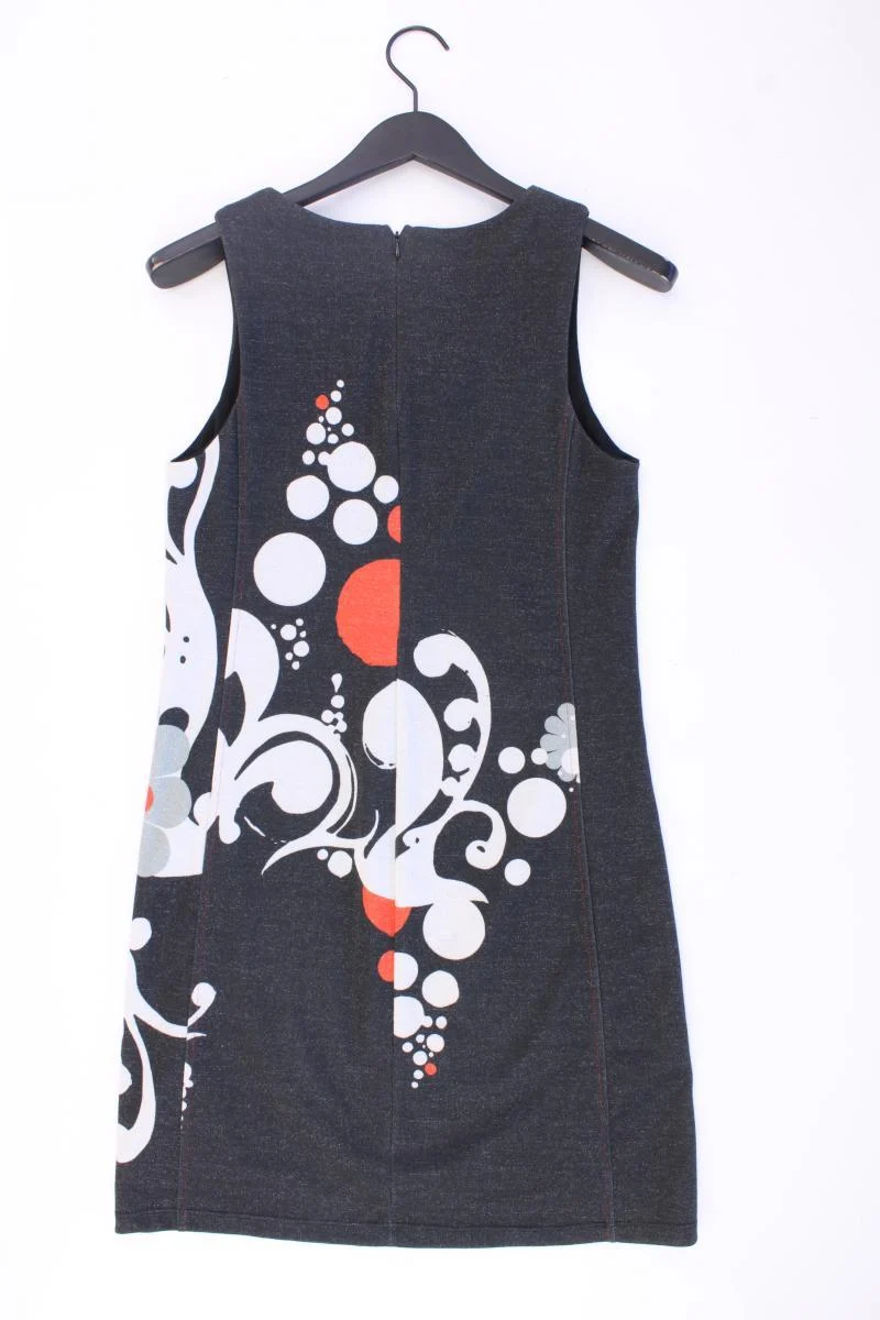 Desigual Etuikleid Gr. M Ärmellos grau aus Polyester