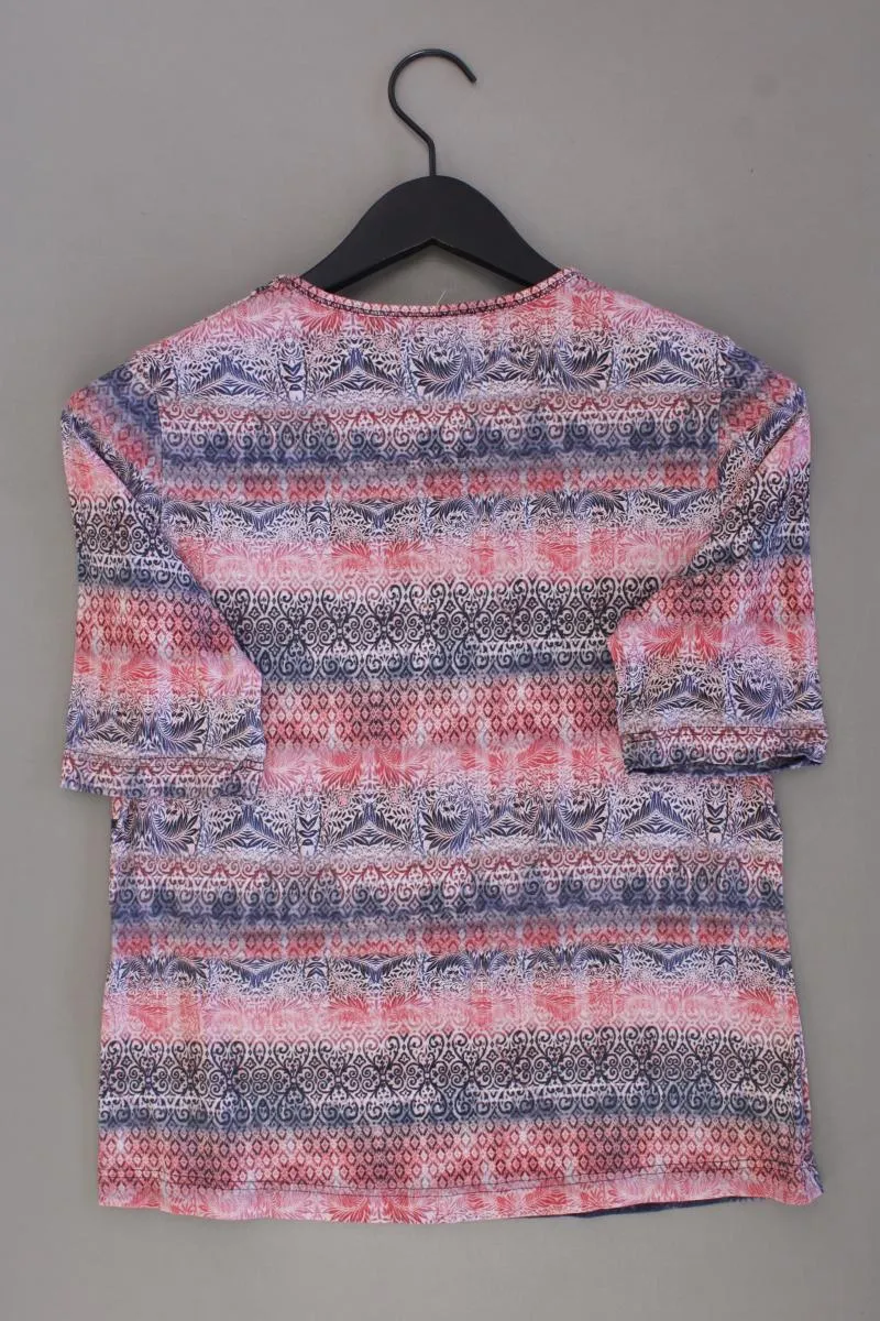 Rabe Printshirt Gr. 38 Kurzarm mehrfarbig