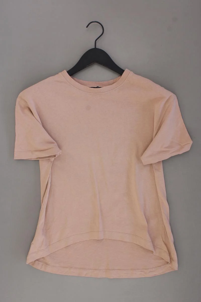Zara T-Shirt Gr. S Kurzarm creme