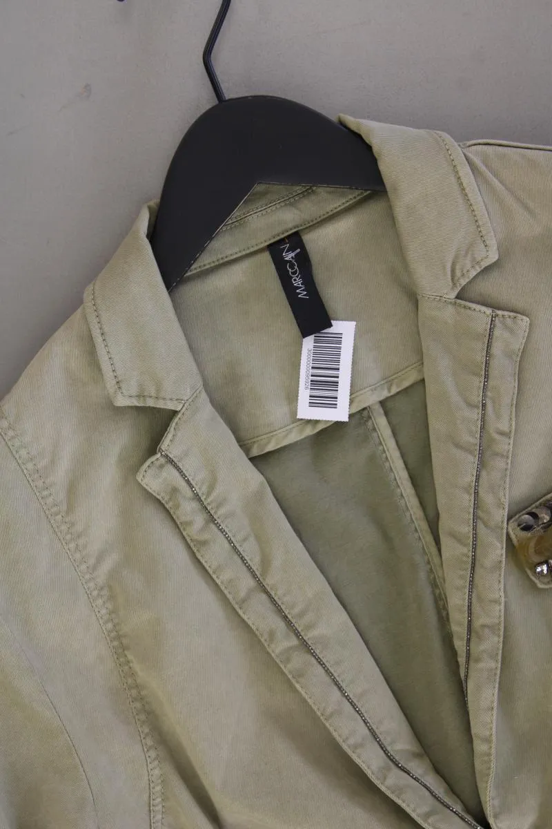 Marc Cain Classic Jacke Gr. 42 neuwertig olivgrün