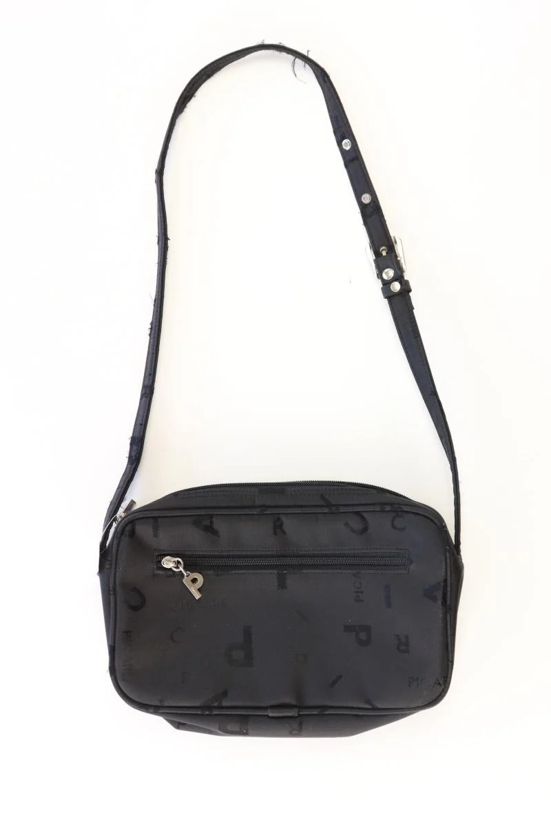 Picard Schultertasche schwarz