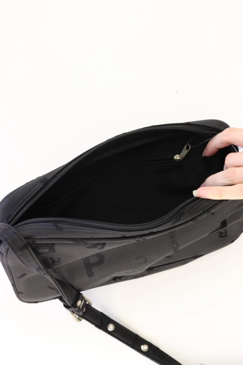 Picard Schultertasche schwarz