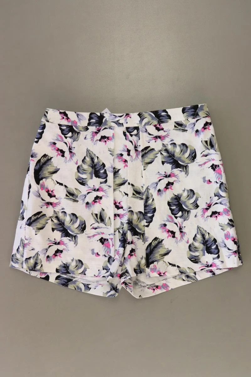 Hollister Shorts Gr. XS mit Blumenmuster mehrfarbig aus Baumwolle