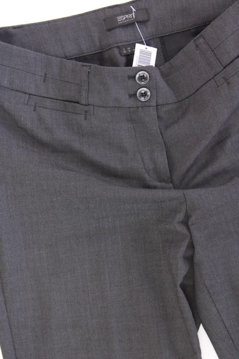 Esprit Collection Anzughose Gr. 32 grau aus Viskose
