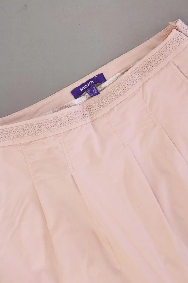 Mexx Rock Gr. 34 rosa aus Baumwolle