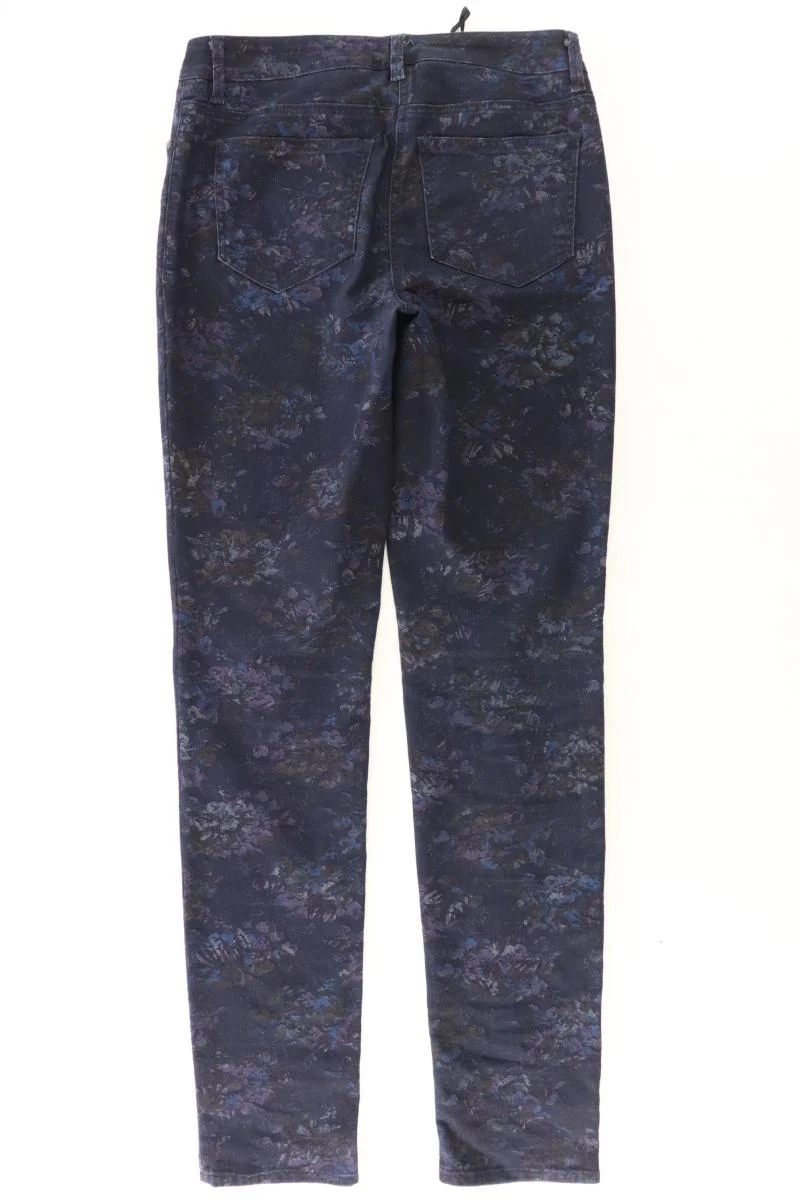 Madeleine Five-Pocket-Hose Gr. 36 blau aus Baumwolle