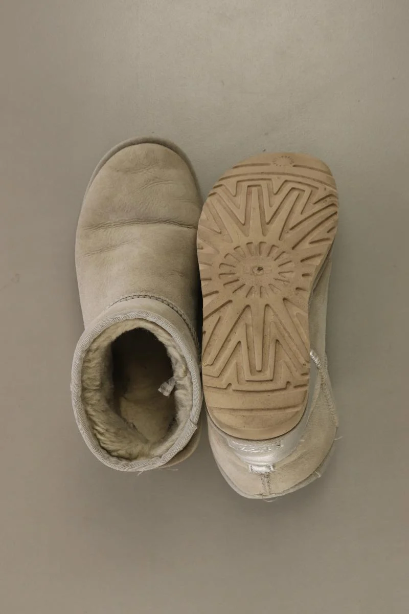 UGG Australia Stiefeletten Gr. 38 grau aus Leder
