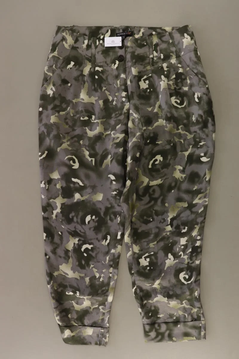 Apart 7/8 Hose Gr. 38 camouflage olivgrün aus Polyester